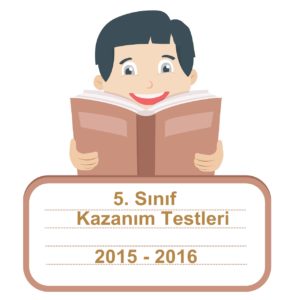 Türkçe kazanım testleri
