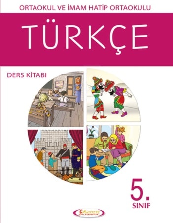 5.Sınıf Türkçe Ders Kitabı PDF 2020 - 2021 5.Sınıf Türkçe Ders Kitabı İndir