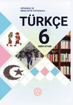 6.Sınıf Türkçe Ders Kitabı PDF Dinleme İzleme Metinleri 2020 - 2021