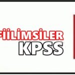 Fiilimsiler Konu Anlatımı KPSS PDF - 2022