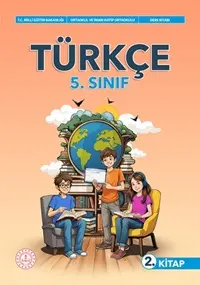 5. Sınıf Türkçe Kitabı Cevapları 2. Kitap 2025-2026