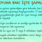 Şu Oyuna Bak İşte Şapalak Metni Cevapları - 2. Sınıf Türkçe 2. Kitap Şu Oyuna Bak İşte Şapalak Metni Cevapları - 2. Sınıf Türkçe 2. Kitap