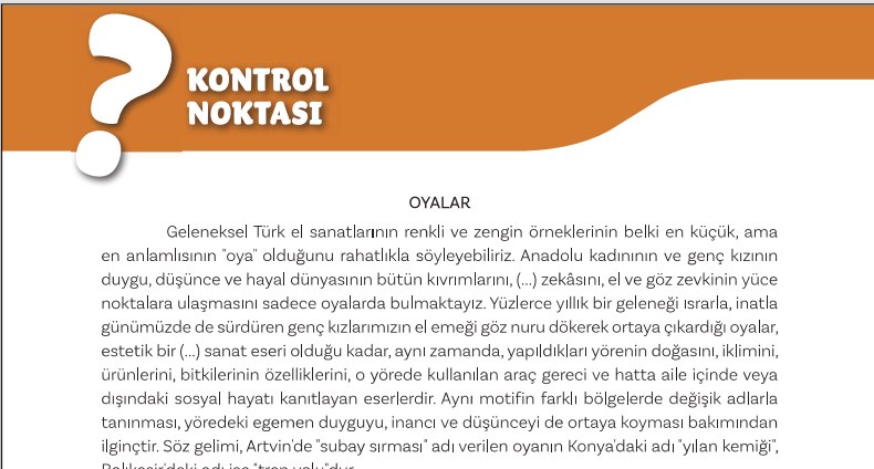 5.Sınıf Türkçe Kitabı 2.Kitap Sayfa 60-61-62-63 Cevapları