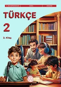 2. Sınıf Türkçe Kitabı Cevapları 2. Kitap MEB