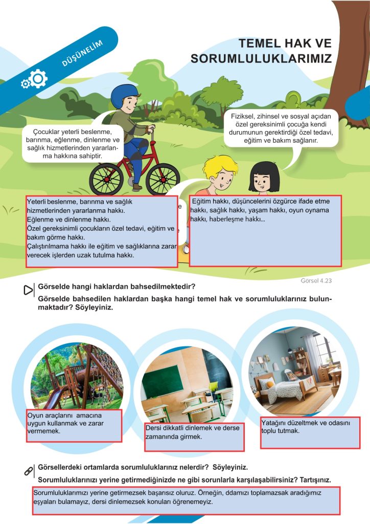 5. Sınıf Sosyal Bilgiler Kitabı 2. Kitap Sayfa 34 Cevapları