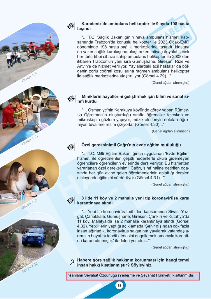 5. Sınıf Sosyal Bilgiler Kitabı 2. Kitap Sayfa 38 Cevapları