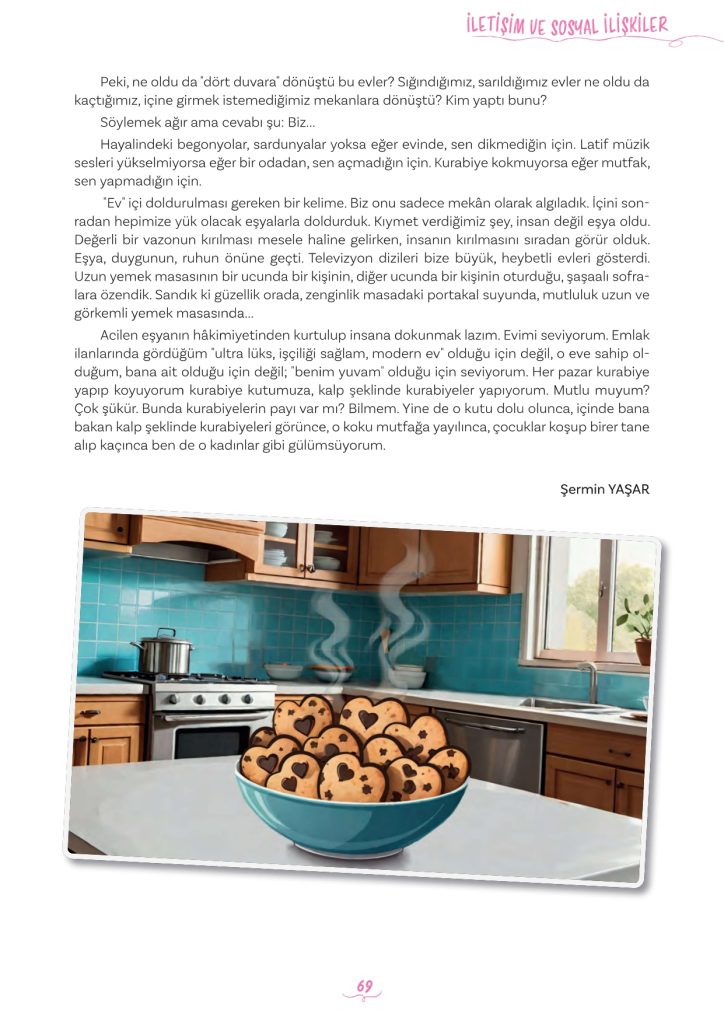 5. Sınıf Türkçe Kitabı 2. Kitap Sayfa 69 Cevapları