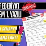 9. Sınıf Edebiyat 2. Dönem 1. Yazılı PDF 2025-2026 9. Sınıf Edebiyat 2. Dönem 1. Yazılı PDF 2025-2026