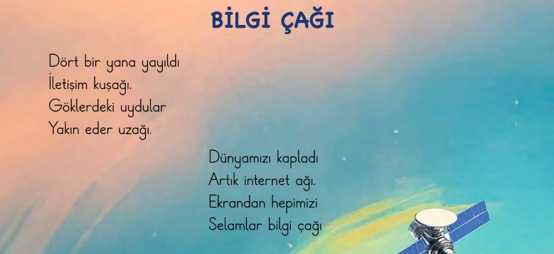 Bilgi Çağı Metni Cevapları - 2. Sınıf Türkçe 2. Kitap