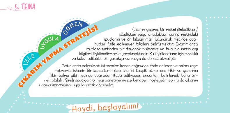 5. Sınıf Türkçe Kitabı 2. Kitap Sayfa 76-77-78-79 Cevapları