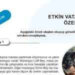 5. Sınıf Sosyal Bilgiler Kitabı 2. Kitap Sayfa 24-25-26-27-28-29-30-31-32-33 Cevapları