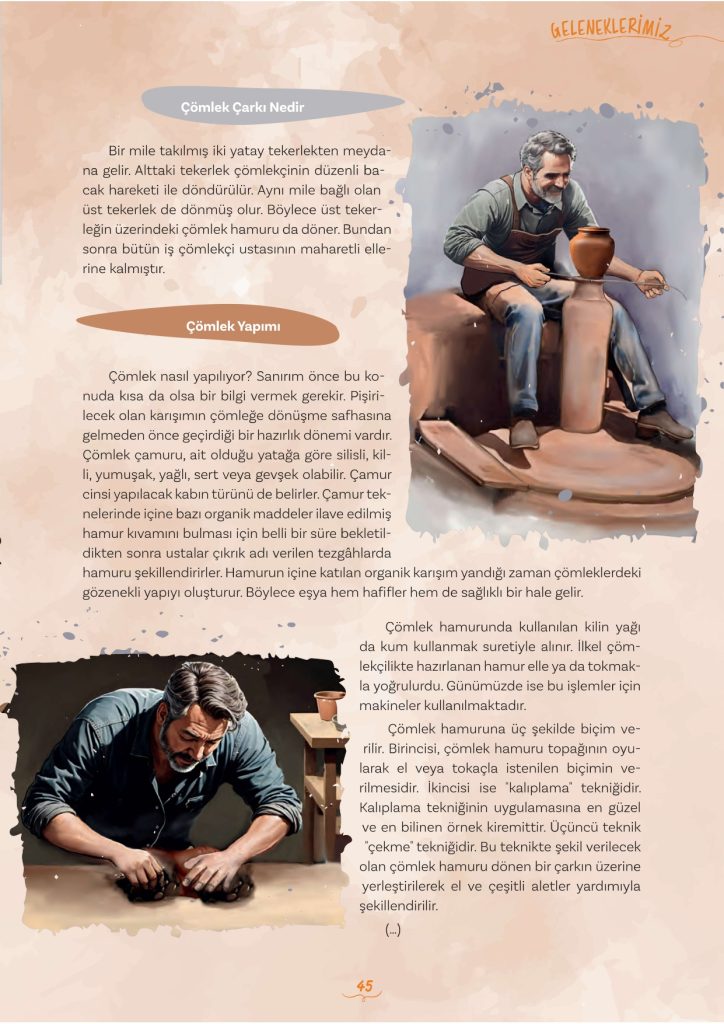 5. Sınıf Türkçe Kitabı 2. Kitap Sayfa 45 Cevapları