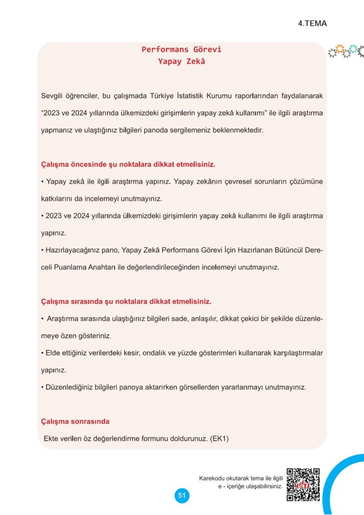 5. Sınıf Matematik Kitabı 2. Kitap Sayfa 51 Cevapları