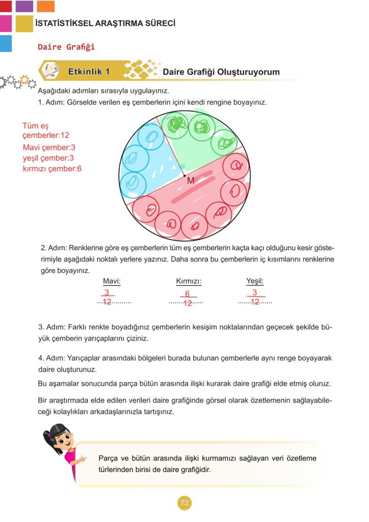 5. Sınıf Matematik Kitabı 2. Kitap Sayfa 72 Cevapları