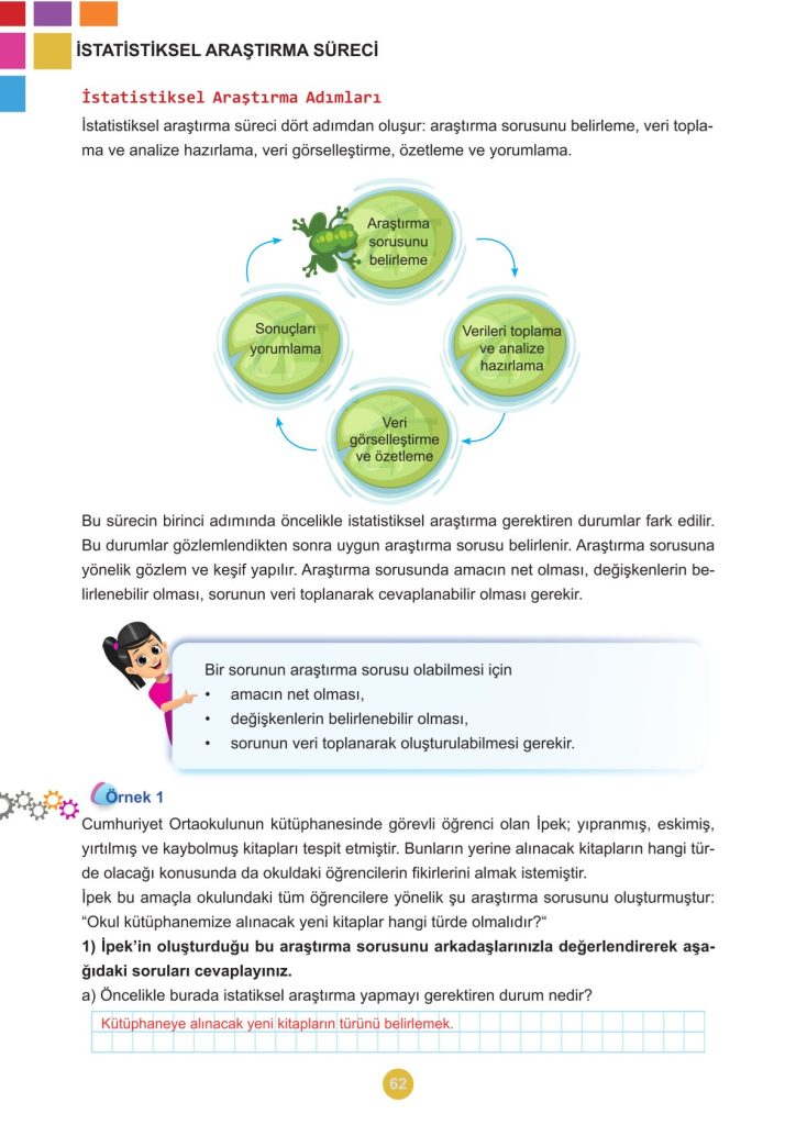 5. Sınıf Matematik Kitabı 2. Kitap Sayfa 62 Cevapları