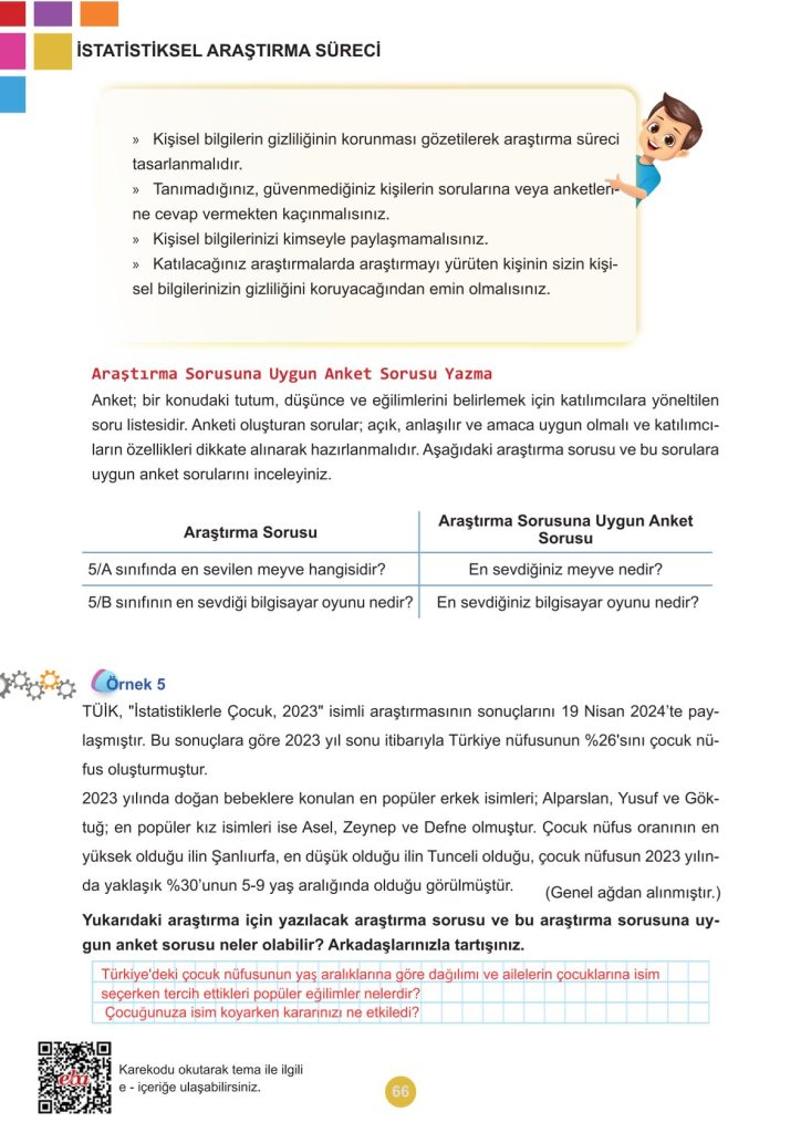 5. Sınıf Matematik Kitabı 2. Kitap Sayfa 66 Cevapları