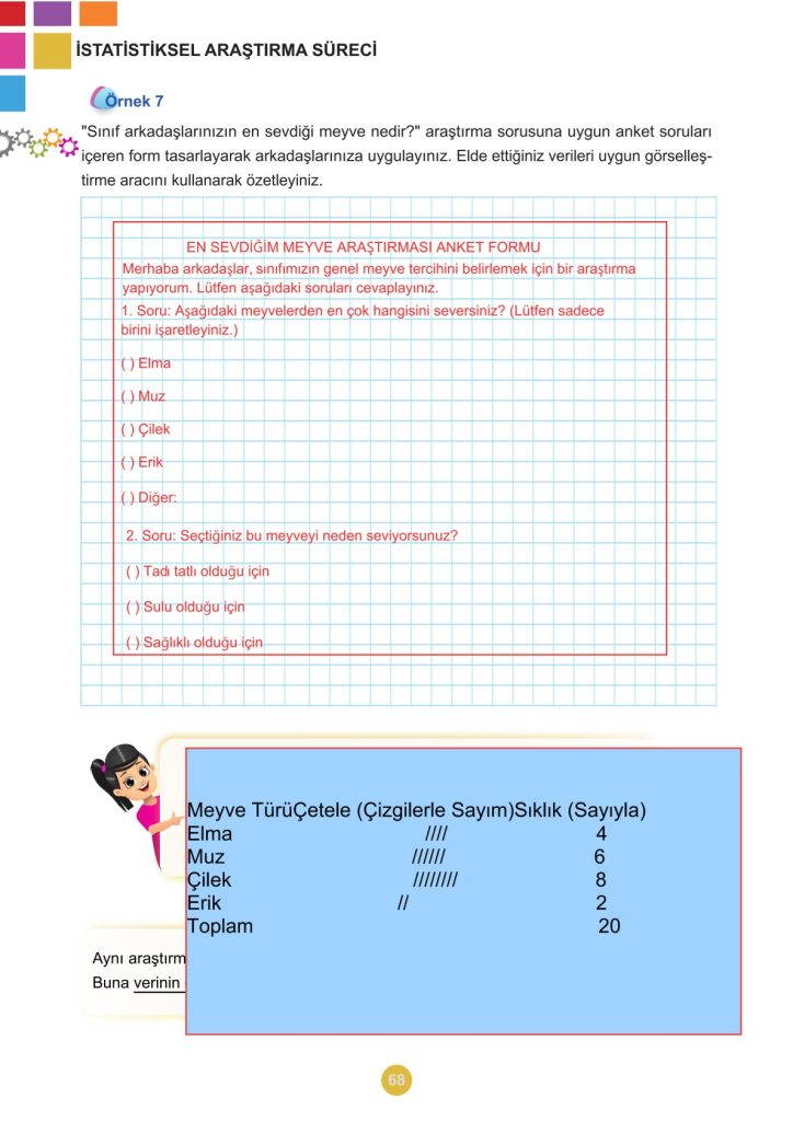 5. Sınıf Matematik Kitabı 2. Kitap Sayfa 68 Cevapları