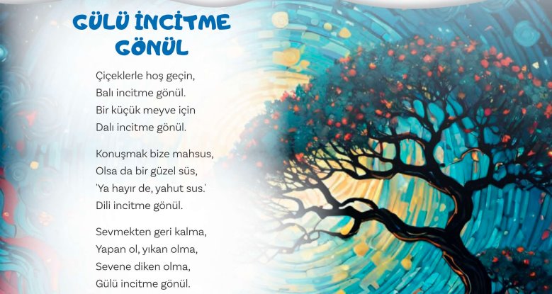 Gülü İncitme Gönül Metni Cevapları - 5. Sınıf Türkçe 2. Kitap