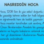Nasreddin Hoca Metni Cevapları - 2. Sınıf Türkçe 2. Kitap