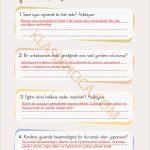 Çocuklar Haklarıyla Var Metni Cevapları - 2. Sınıf Türkçe 2. Kitap Çocuklar Haklarıyla Var Metni Cevapları - 2. Sınıf Türkçe 2. Kitap Sayfa 136
