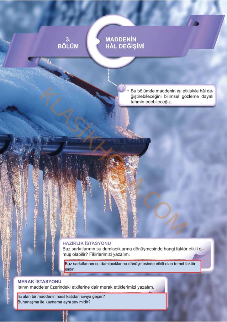 5. Sınıf Fen Bilimleri Kitabı 2. Kitap Sayfa 74 Cevapları