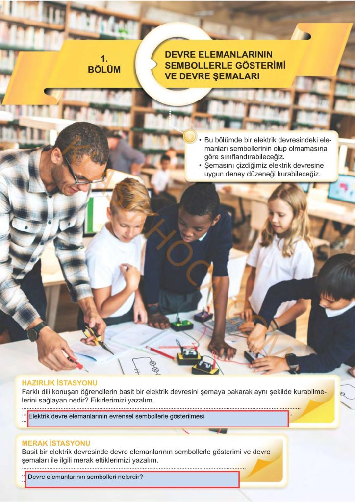 5. Sınıf Fen Bilimleri Kitabı 2. Kitap Sayfa 104-105-106-107-108-109-110-111 Cevapları