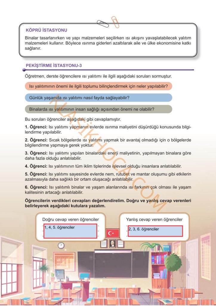5. Sınıf Fen Bilimleri Kitabı 2. Kitap Sayfa 90 Cevapları