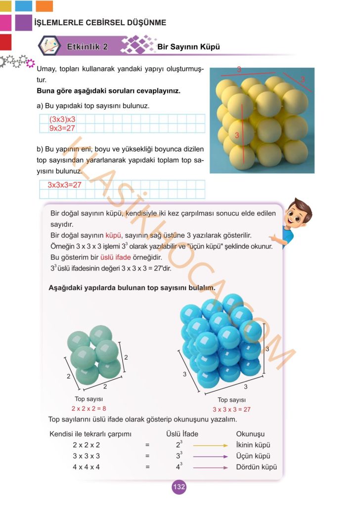 5. Sınıf Matematik Kitabı 2. Kitap Sayfa 132 Cevapları