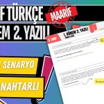 5. Sınıf Türkçe 2. Dönem 2. Yazılı PDF 2025-2026 5. Sınıf Türkçe 2. Dönem 2. Yazılı PDF 2025-2026