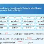 5. Sınıf Fen Bilimleri Kitabı 2. Kitap Sayfa 96-97-98 Cevapları
