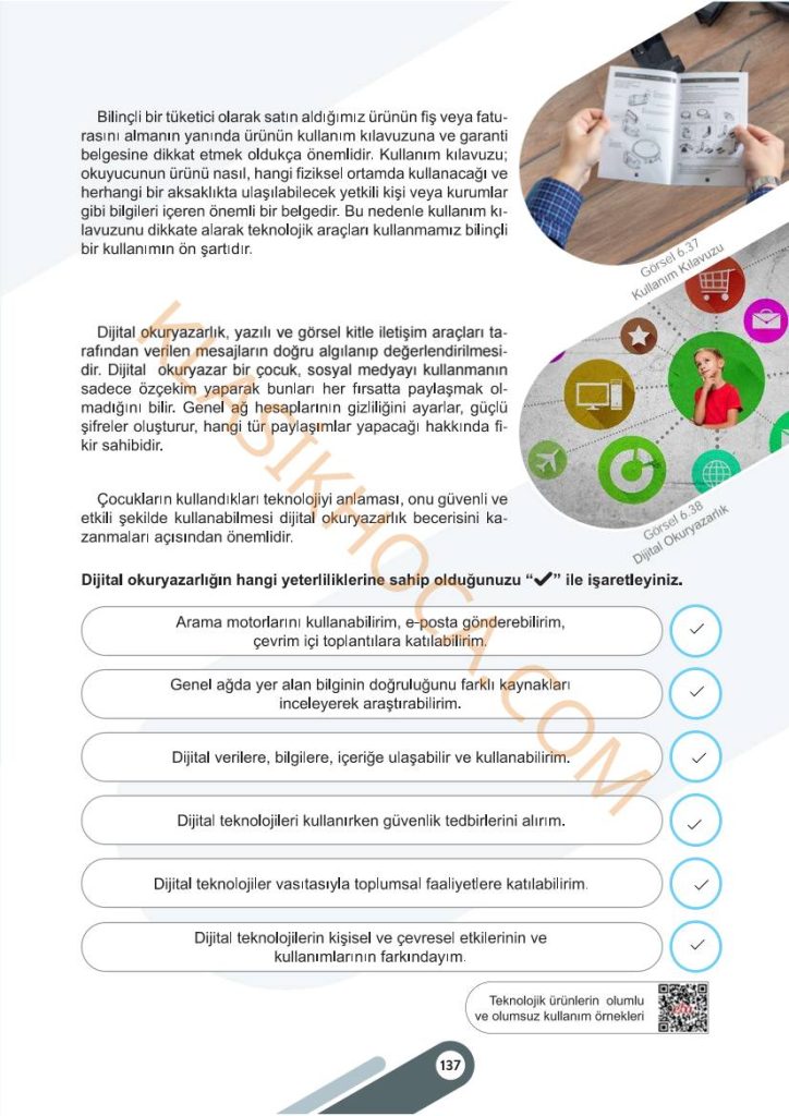 5. Sınıf Sosyal Bilgiler Kitabı 2. Kitap Sayfa 130-131-132-133-134-135-136-137-138-139-140-141 Cevapları