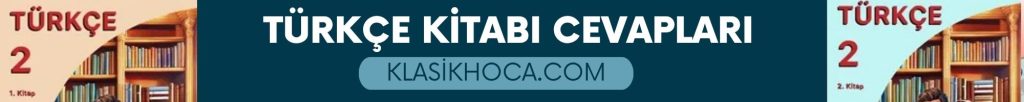2. Sınıf Türkçe Ders Kitabı Cevapları MEB (2025-2026)