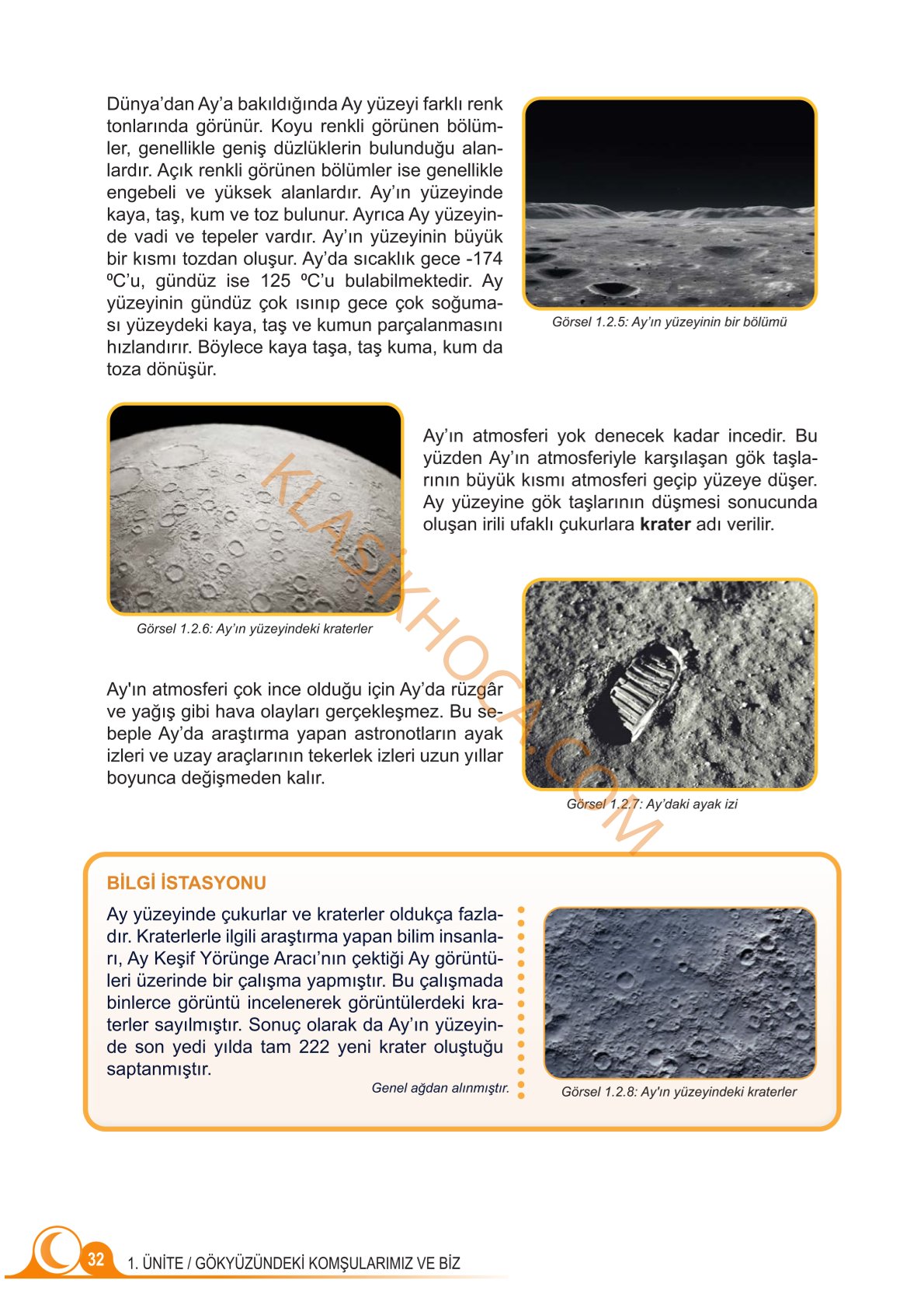 5. Sınıf Fen Bilimleri Kitabı 1. Kitap Sayfa 32 Cevapları