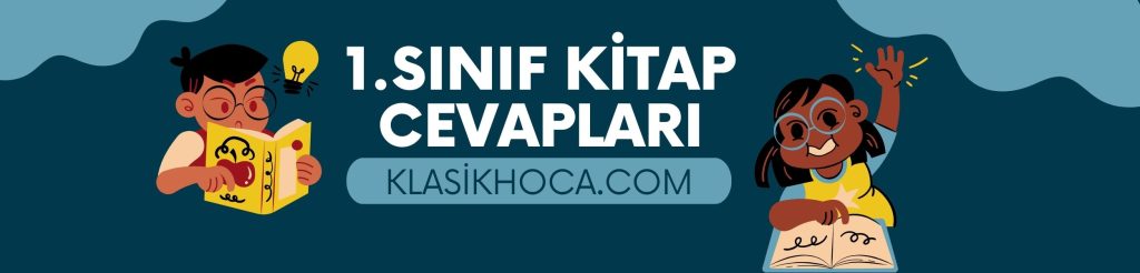 1. Sınıf Türkçe Kitabı 2. Kitap Cevapları MEB Yayınları 2026