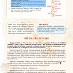 Bir Kelime Seyyahı Metni Cevapları 6. Sınıf Türkçe