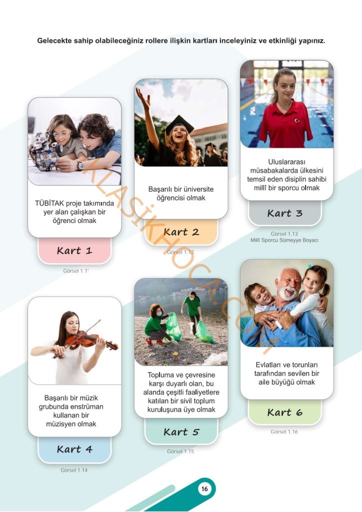 6. Sınıf Sosyal Bilgiler Kitabı Sayfa 12-13-14-15-16-17-18-19-20-21-22-23 Cevapları 1. Kitap