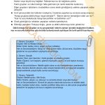 6. Sınıf Sosyal Bilgiler Kitabı 1. Kitap Sayfa 21 Cevapları