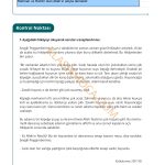 5. Sınıf Din Kültürü Kitabı Sayfa 34 Cevapları 5. Sınıf Din Kültürü Kitabı Sayfa 34 Cevapları
