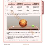 6. Sınıf Fen Bilimleri Kitabı 1. Kitap Sayfa 41 Cevapları 6. Sınıf Fen Bilimleri Kitabı 1. Kitap Sayfa 41 Cevapları