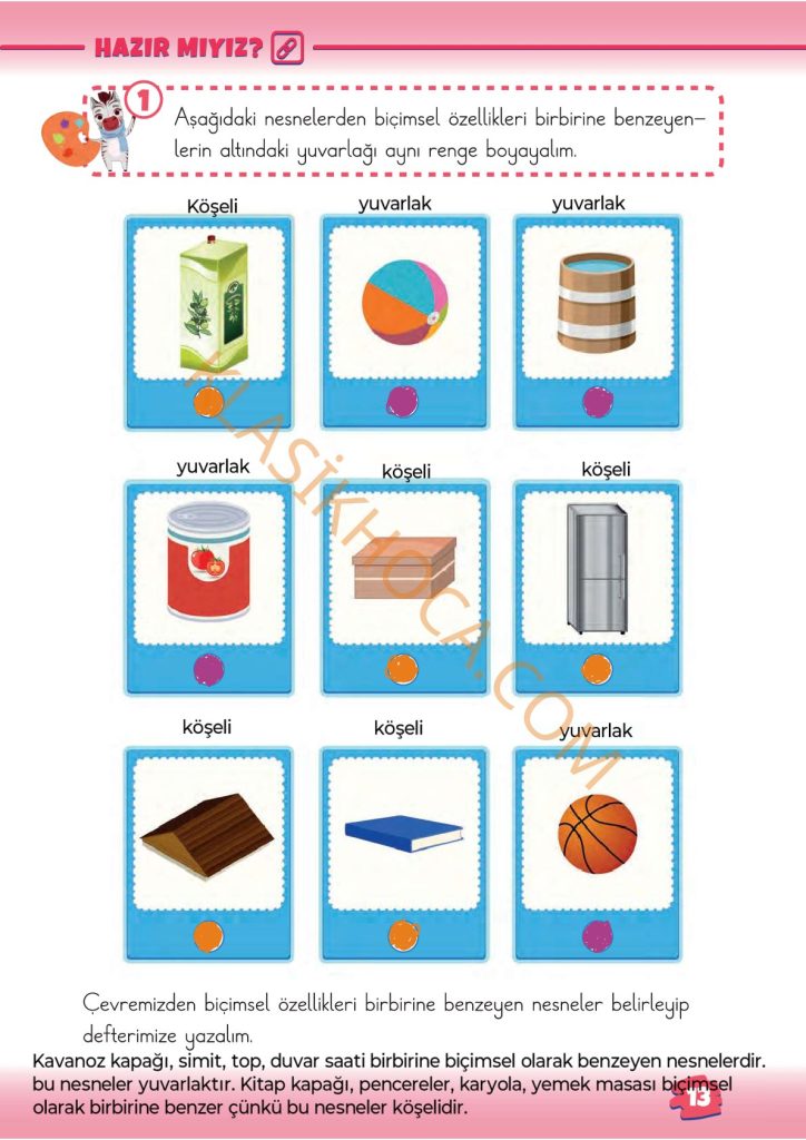 2. Sınıf Matematik Kitabı Sayfa 12-13-14-15-16-17-18-19-20-21 Cevapları 1. Kitap