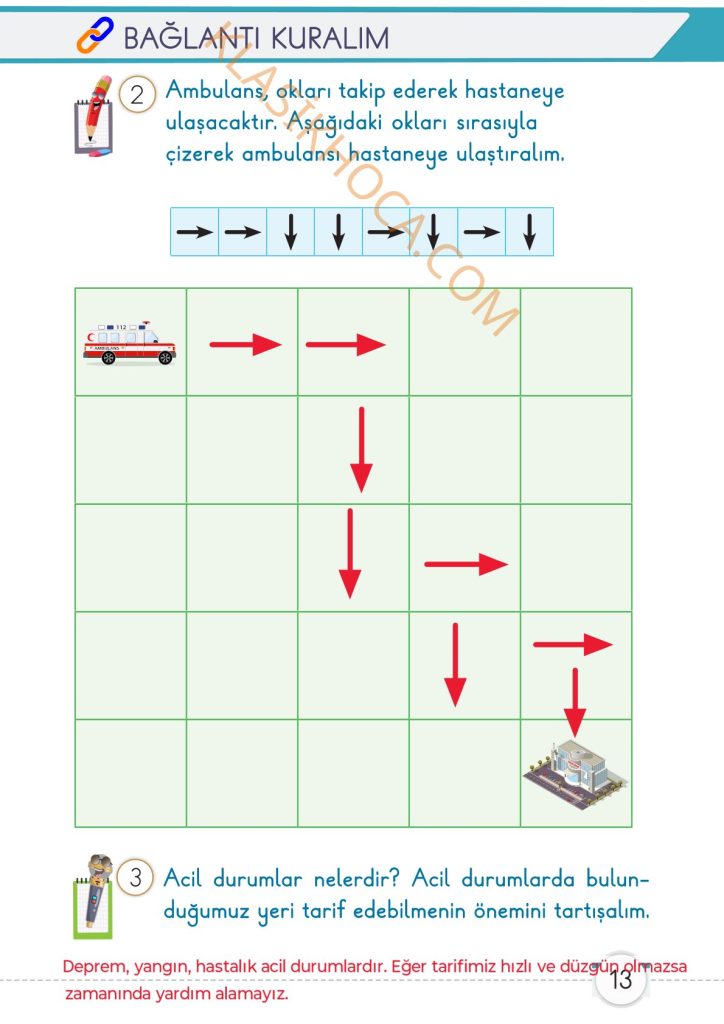 1. Sınıf Matematik Kitabı Sayfa 12-13-14-15-16-17-18-19-20-21-22-23-24-25-26-27 Cevapları