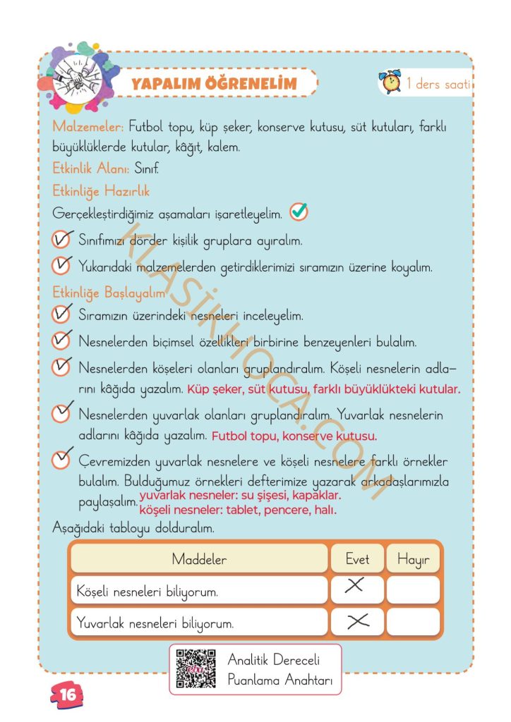 2. Sınıf Matematik Kitabı Sayfa 12-13-14-15-16-17-18-19-20-21 Cevapları 1. Kitap