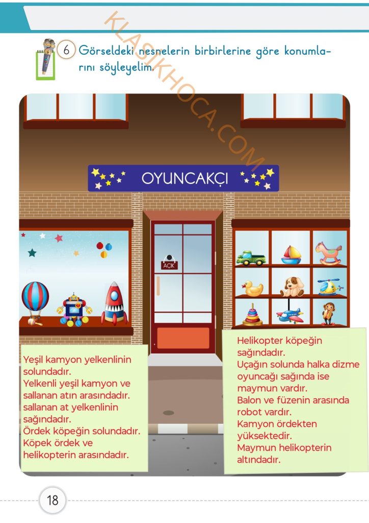 1. Sınıf Matematik Kitabı Sayfa 12-13-14-15-16-17-18-19-20-21-22-23-24-25-26-27 Cevapları