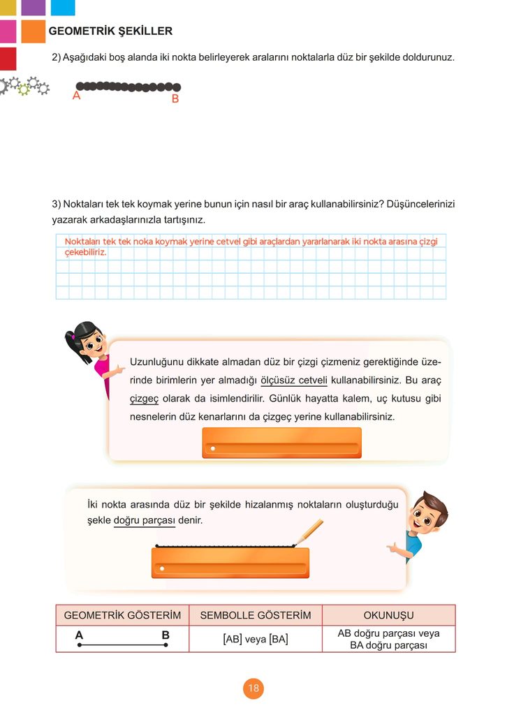 5. Sınıf Matematik Kitabı Sayfa 17-18-19-20-21-22-23-24-25 Cevapları 1. Kitap