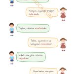 1. Sınıf Matematik Kitabı 1. Kitap Sayfa 19 Cevapları