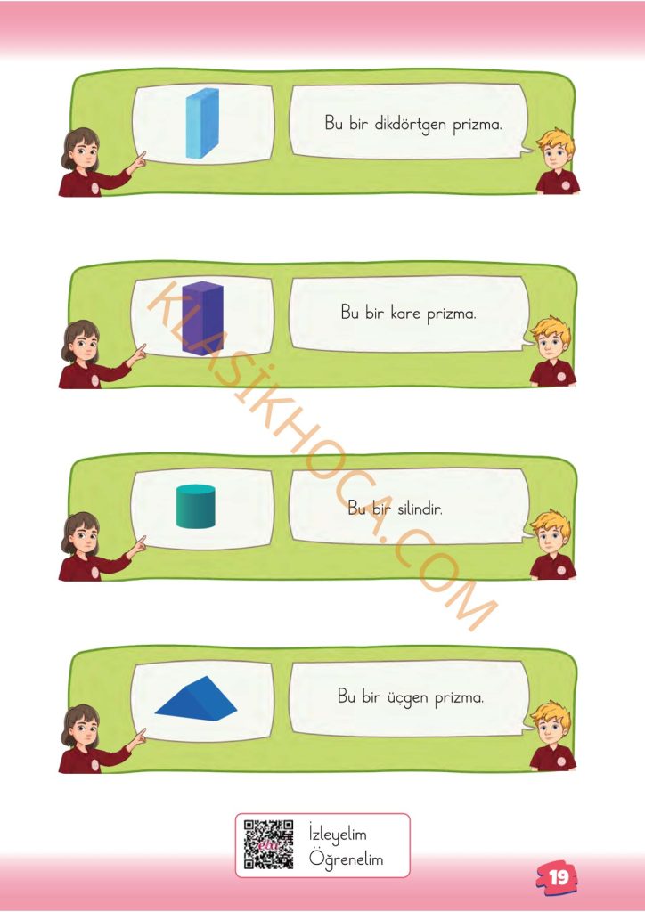 2. Sınıf Matematik Kitabı Sayfa 12-13-14-15-16-17-18-19-20-21 Cevapları 1. Kitap