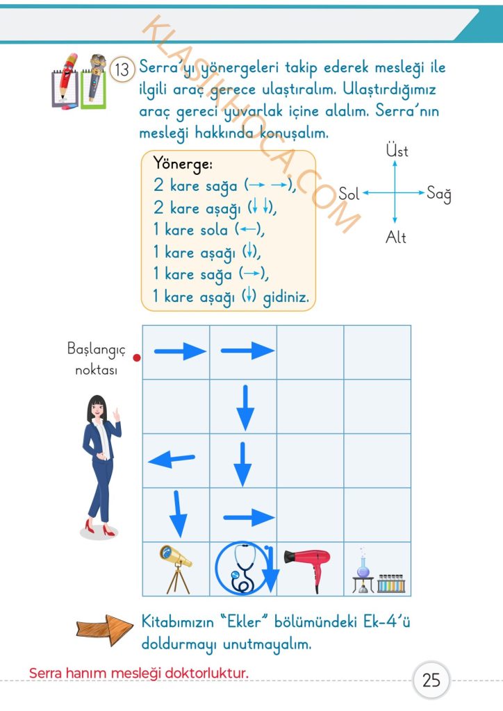 1. Sınıf Matematik Kitabı Sayfa 12-13-14-15-16-17-18-19-20-21-22-23-24-25-26-27 Cevapları