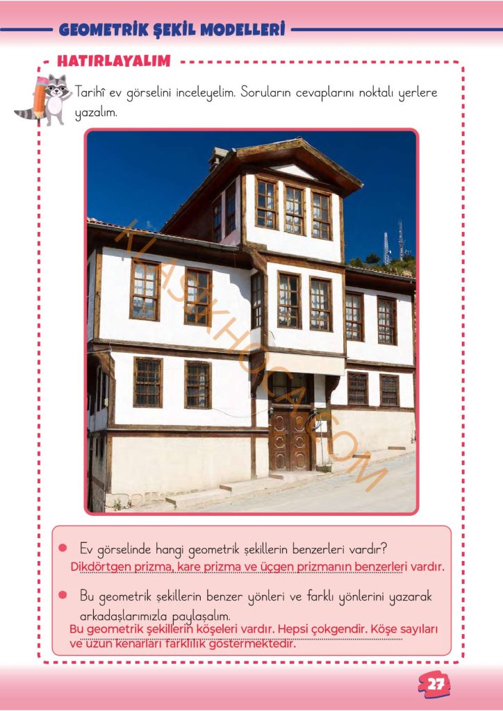 2. Sınıf Matematik Kitabı Sayfa 26-27-28-29-30-31-32-33-34 Cevapları 1. Kitap