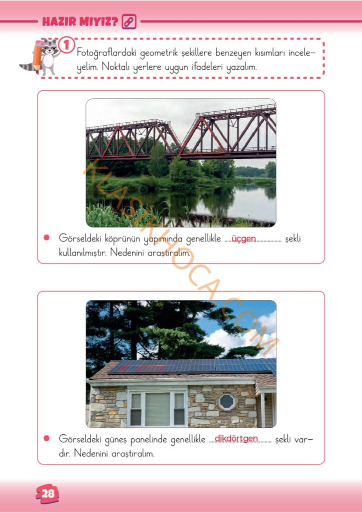 2. Sınıf Matematik Kitabı Sayfa 26-27-28-29-30-31-32-33-34 Cevapları 1. Kitap