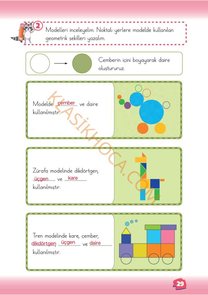 2. Sınıf Matematik Kitabı Sayfa 26-27-28-29-30-31-32-33-34 Cevapları 1. Kitap